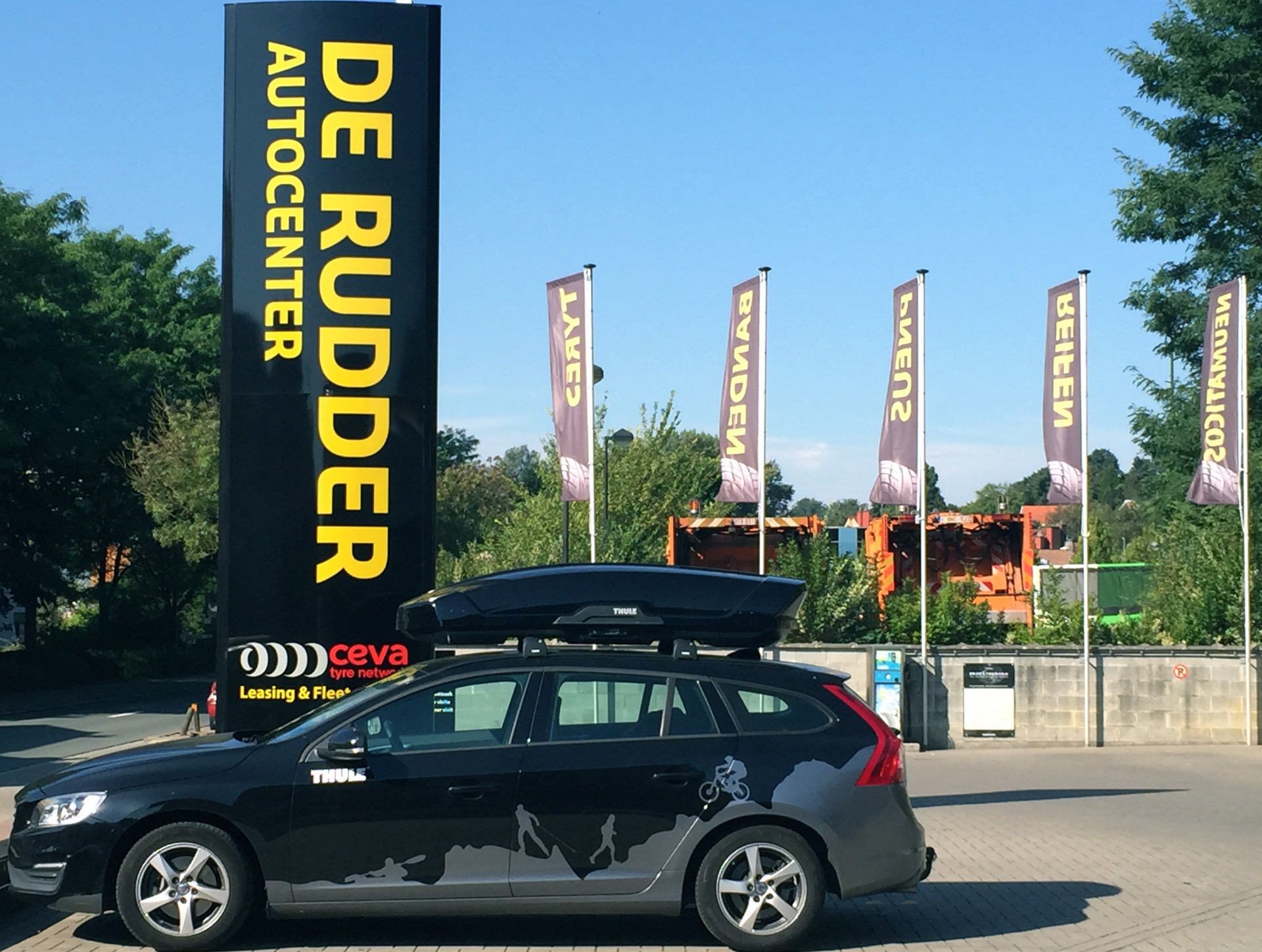 Thule Shop › Autocenter De Rudder: Banden, velgen en meer voor uw wagen