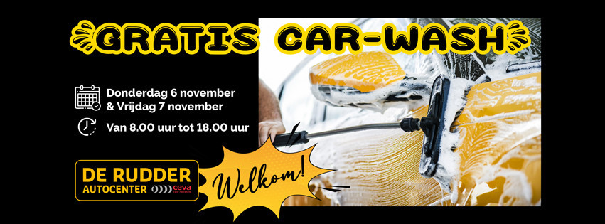 Fb Gratis Car Wash 2025 Banner