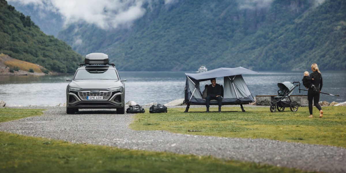 Thule Trekhaak Tent