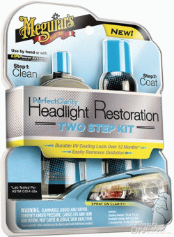 Meguiars Perfect Clarity Headlight Restoration Kit Coming Soon 10