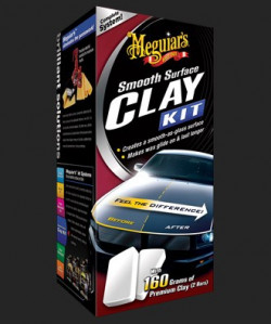 Meguiars G1116 Quik Clay Starter Kit 473ml And 50g Clay Bar
