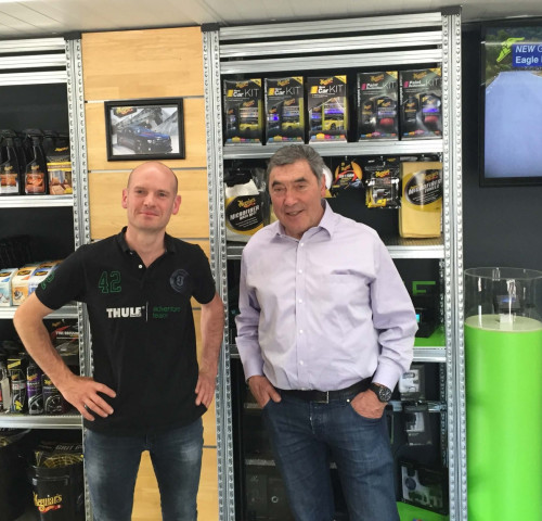 Jürgen & Mr Merckx