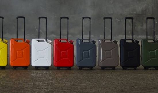 G-Case Jerrycan trolley's